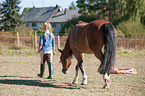 girl and Welsh A