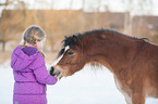 girl and Welsh A