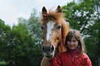 girl with pony