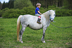 boy with pony