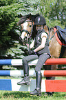 girl with Welsh Pony