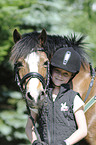 girl with Welsh Pony