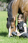 girl with Welsh Pony