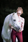 woman with Welsh Pony