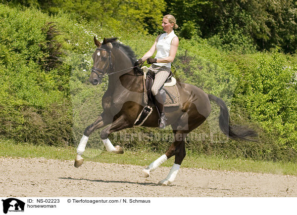 horsewoman / NS-02223