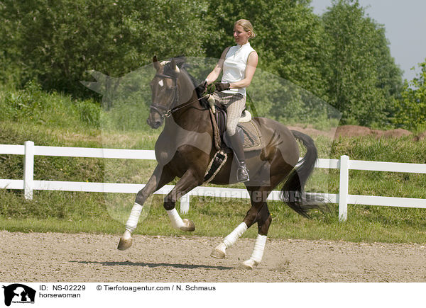 horsewoman / NS-02229