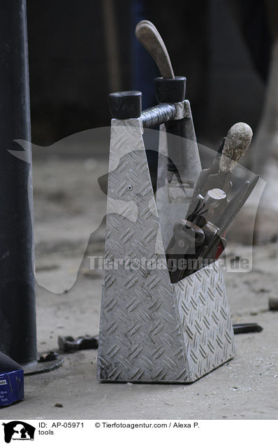 Schmiedewerkzeug / tools / AP-05971