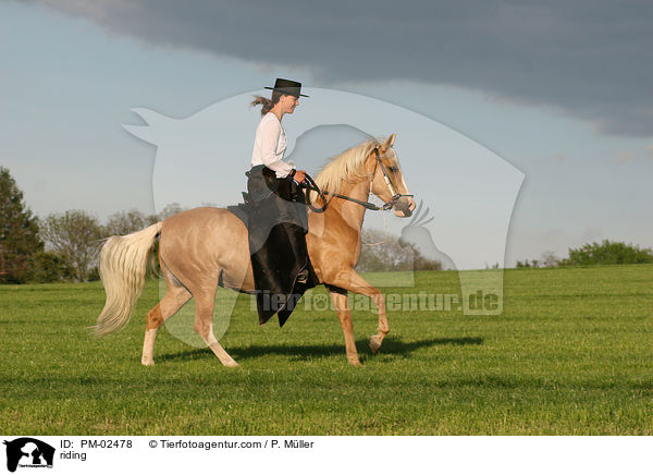 riding / PM-02478