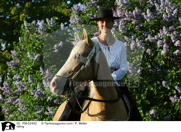 riding / PM-02492