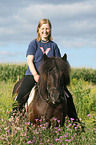 riding a gaited horse