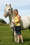 girl with horse