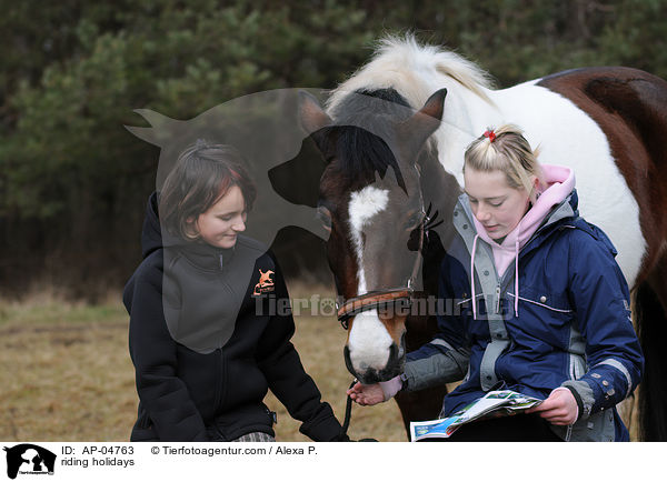 Reiterferien / riding holidays / AP-04763