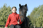 girl with horse