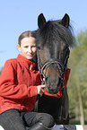 girl with horse