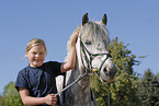 girl with horse