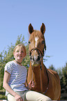 girl with horse