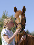 girl with horse