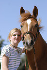 girl with horse