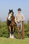 young man with tinker