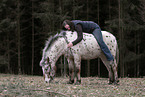 girl with pony