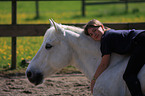 girl with horse