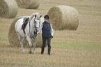 girl with horse