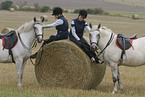 girls with horses