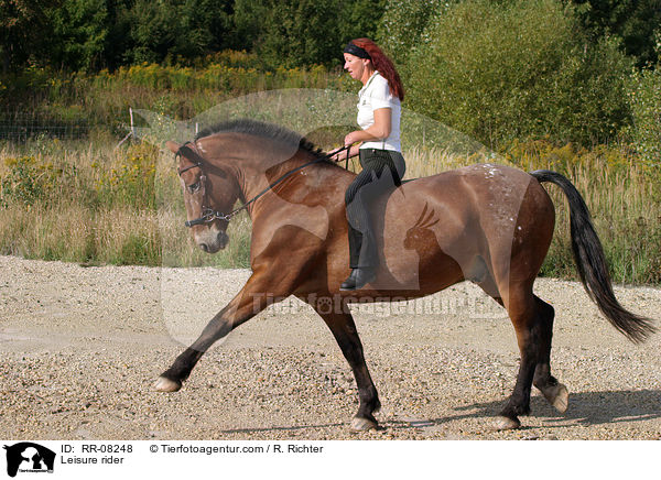 Spanischer Schritt / Leisure rider / RR-08248