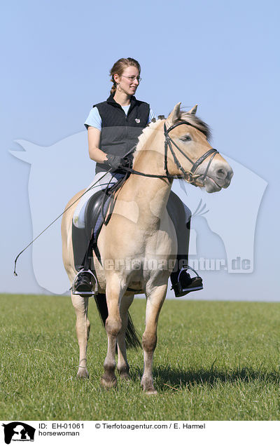 horsewoman / EH-01061