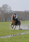 riding girl