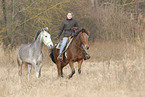 riding with near horse