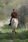 riding woman