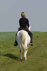 riding woman