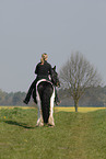 riding woman