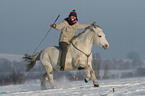 riding woman