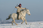 riding woman