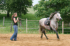 to lunge
