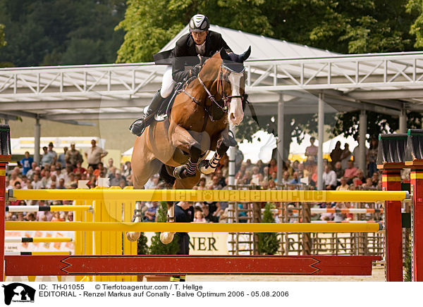 REDAKTIONELL - Renzel Markus auf Conally - Balve Optimum 2006 - 05.08.2006 / EDITORIAL - Renzel Markus auf Conally - Balve Optimum 2006 - 05.08.2006 / TH-01055