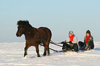 tobogganing