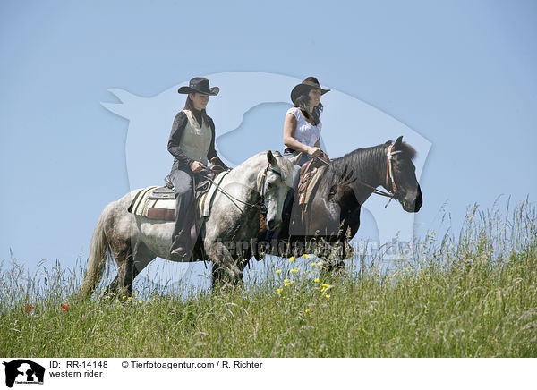 Westernreiter / western rider / RR-14148