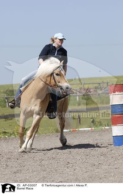 Barrel Race / Barrel Race / AP-03007