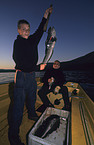 fishersmen with fish