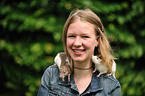 girl with rats