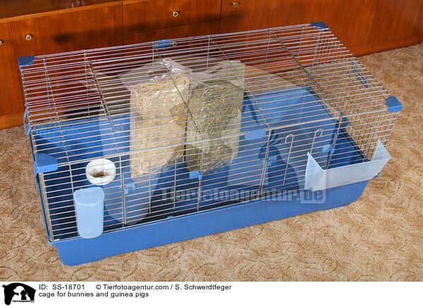 cage for bunnies and guinea pigs / SS-18701