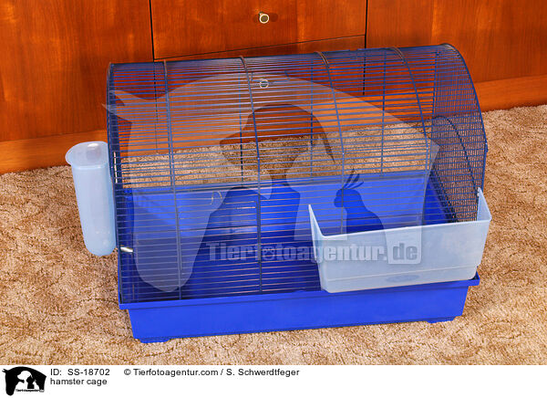Hamsterkfig / hamster cage / SS-18702