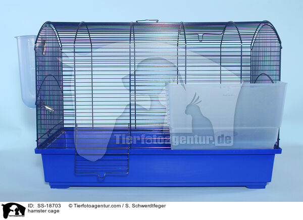 Hamsterkfig / hamster cage / SS-18703