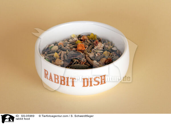 Kaninchenfutter / rabbit food / SS-05969
