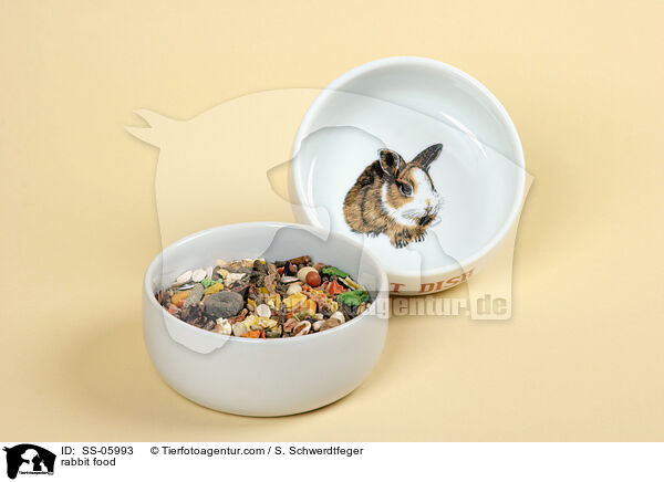 Kaninchenfutter / rabbit food / SS-05993