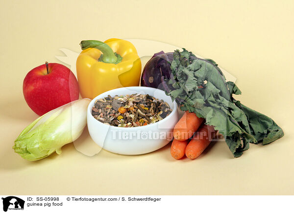 Meerschweinchenfutter / guinea pig food / SS-05998