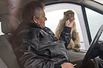 man and barbary ape